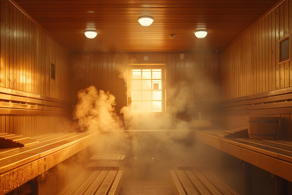 Gyms with Steam Room